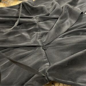 Lunya Washable Silk Long Sleeve Jumpsuit Size large